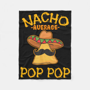 Cobertor De Velo Nacho Média Pop Pop mexicana Vovô Cin