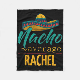 Cobertor De Velo Nacho Média Rachel Gift Funny Cinco De Mayo Somb