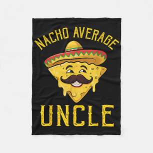 Cobertor De Velo Nacho Média Tio Camisa Que Corresponde Às Cinco Fa