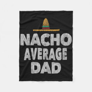 Cobertor De Velo Nacho Pai Médio Chapéu Mexicano Dia dos Pais