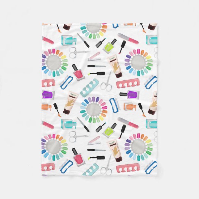 Cobertor De Velo Nails Manicure Pedicure Beauty Salon  (Frente)