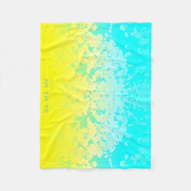 Cobertor De Velo Namaste Shavasana (Frente)