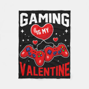 Cobertor De Velo Namorado de Jogos Coração Namorando Gamer Dias dos