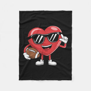 Cobertor De Velo Namorados de Camisas de Dia de os namorados de fut