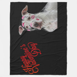 COBERTOR DE VELO NAMORADOS DOG