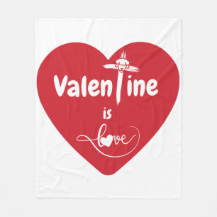 Cobertor De Velo Namorados É Amor Fleece