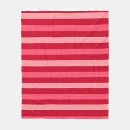 Cobertor De Velo Namorados Fitas de Vermelho e Rosa