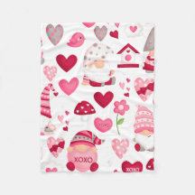 Namorados Gnome Fleece Blanket