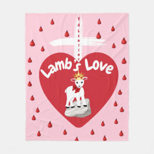 Cobertor De Velo Namorados Lamb's Love Blanket
