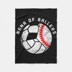 Cobertor De Velo Nana De Llers Engraçado Vende Volei Futebol Nana