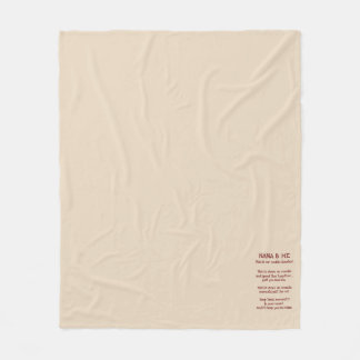 Cobertor De Velo Nana & Me Cuddle Blanket