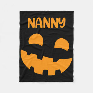 Cobertor De Velo Nanny tia Matching Family Halloween