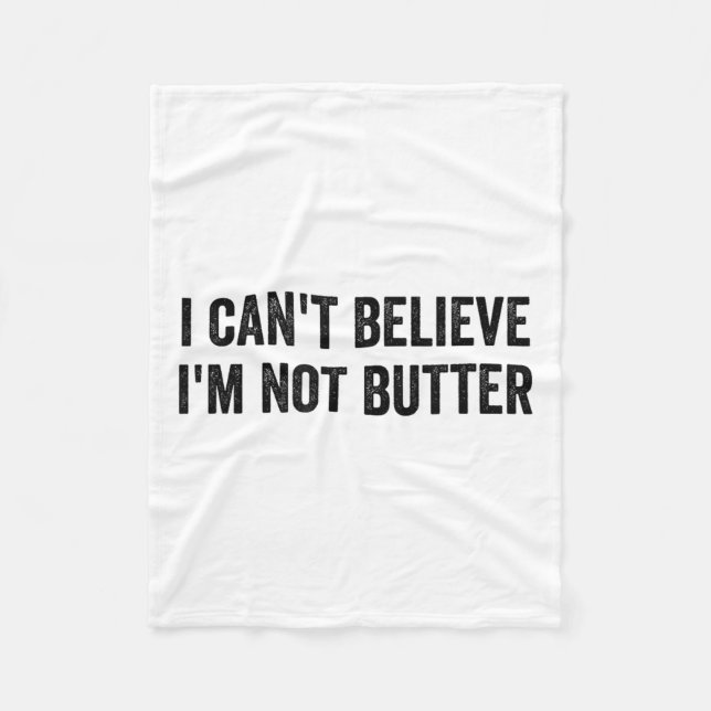 Cobertor De Velo Não acredito que não sou mais magra (Frente)