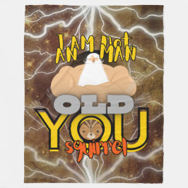 Cobertor De Velo Não antigo