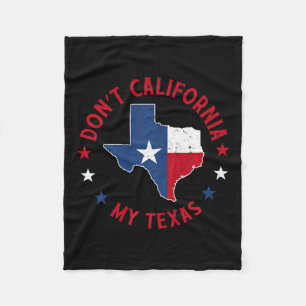 Cobertor De Velo Não California My Texas 1