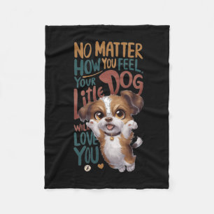 Cobertor De Velo Não, Como Se Sente. Seu Cachorro Te Ama.