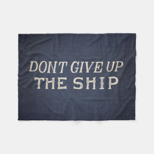 Cobertor De Velo Não dê acima o navio