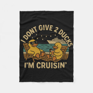 Cobertor De Velo Não Dou 2 Patos Estou Cruisin’ Camiseta – Cr Diver