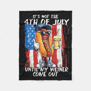 Cobertor De Velo Não É O Dia 4 De Julho Até O Meu Weiner Sair