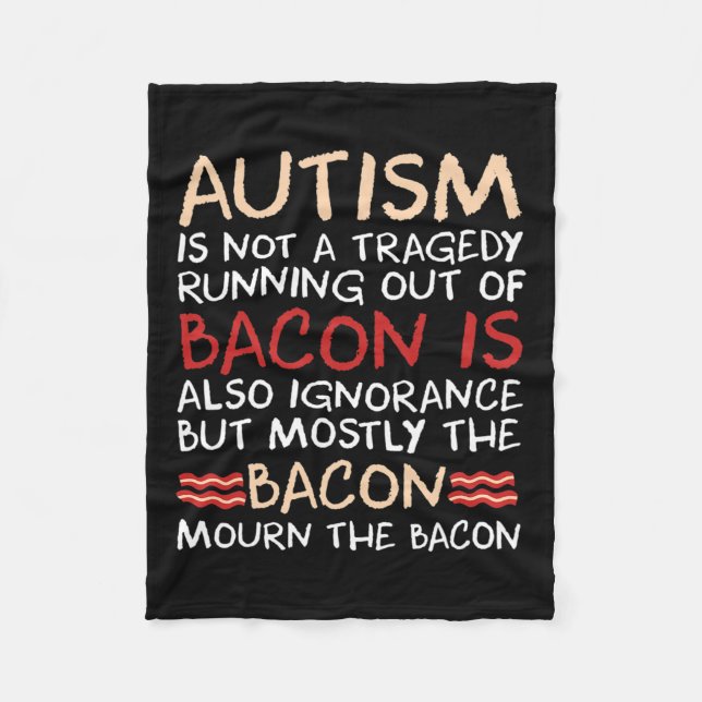 Cobertor De Velo Não É Uma Tragédia Nenhum Bycon É Um Autismo Diver (Frente)