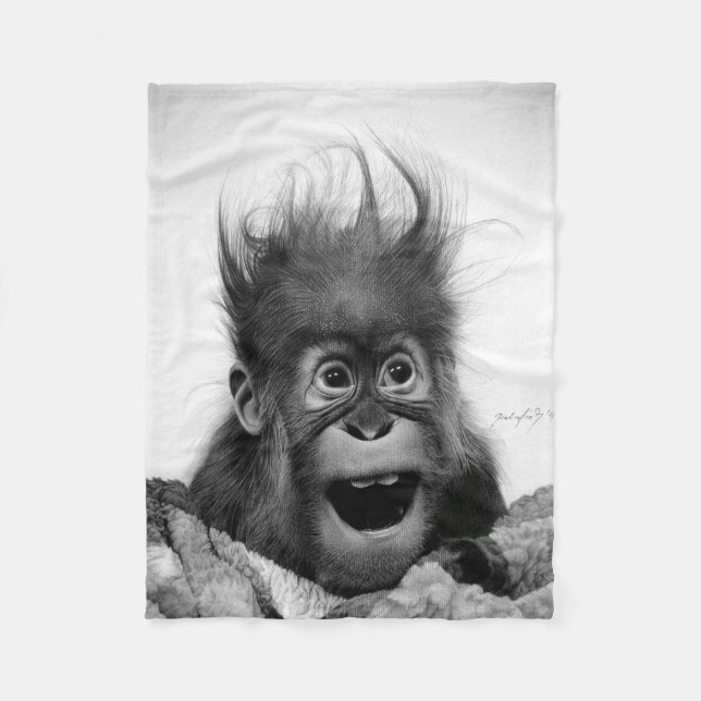 Cobertor De Velo NÃO ENGANE O Blanket (Frente)