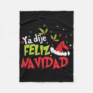 Cobertor De Velo Não Estão Ho Ho Jodiendo Santa Natal Latino Spa