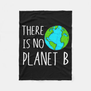 Cobertor De Velo Não Existe Planeta B - Aquecimento Global
