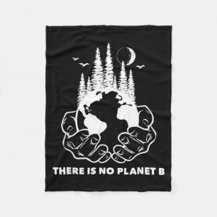 Cobertor De Velo Não Existe Planeta B Salve O Meio Ambiente Naturez