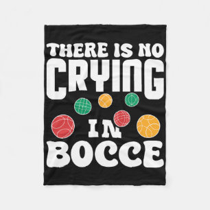 Cobertor De Velo Não Há Choro No Jogo de Bocce Italiano na Grama P