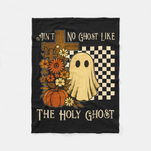 Cobertor De Velo Não Há Fantasma Como O Espírito Santo Halloween Cr
