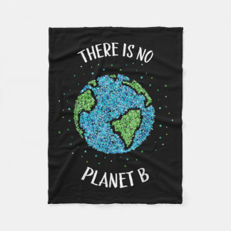 Cobertor De Velo Não Há Planeta B Clima Ambiental Terra C