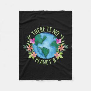 Cobertor De Velo Não Há Planeta B Salvar O Amor Da Mãe Terra