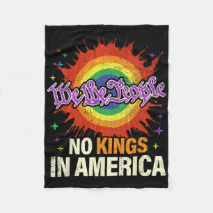 Cobertor De Velo Não Há Reis Na América Nós, A Vintag Política Pess