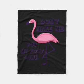 Cobertor De Velo Não Me Faça Colocar Meu Pé Baixo Verão de Flamingo