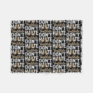 Cobertor De Velo Não Odeio Terapêutica Respiratória Ventilatina