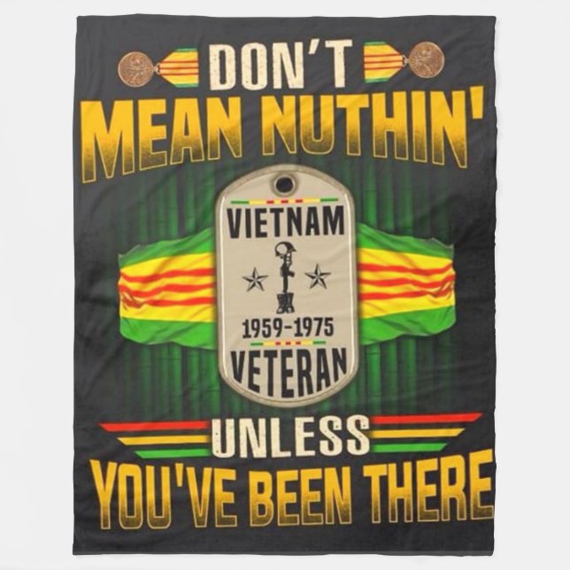 COBERTOR DE VELO NÃO QUER DIZER NADA (Frente)