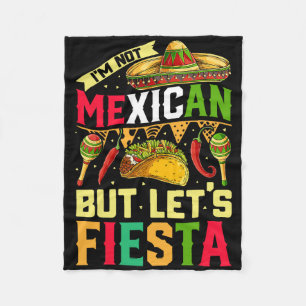 Cobertor De Velo Não Sou Mexicano Mas Vamos Festa T Shirt Cinco De