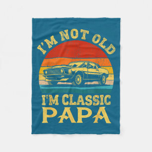 Cobertor De Velo Não Sou Velho Sou Clic Papai Carro Engraçado Citaç