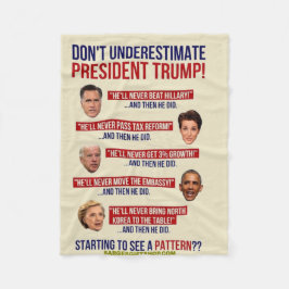 COBERTOR DE VELO NÃO SUBESTIMEM O TRUMP