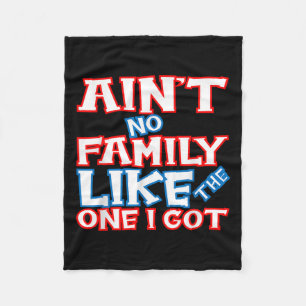 Cobertor De Velo Não tenho família como a que tenho na família.