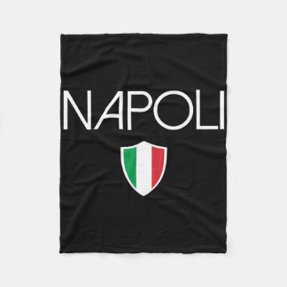 Cobertor De Velo Napoli Italian Flag Naples Italy Soccer Souvenir T