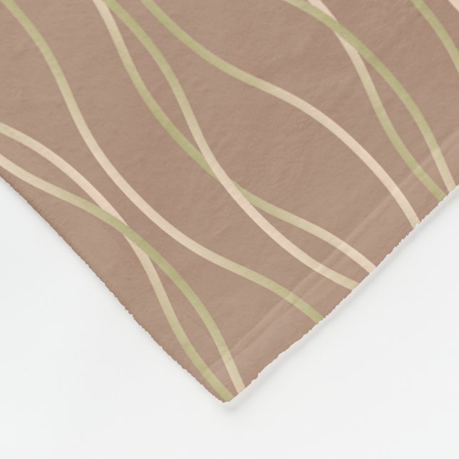 Cobertor De Velo Napolitano Macchiato Pistachio Ribbons. (Quina)