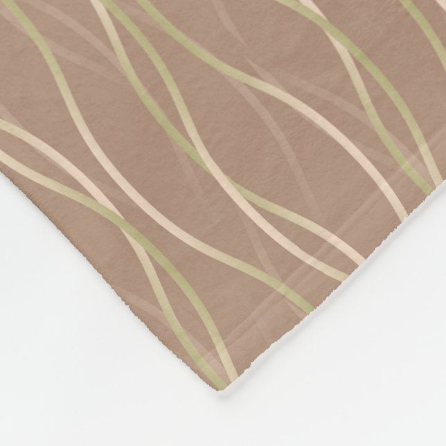 Cobertor De Velo Napolitano Macchiato Pistachio Ribbons e sombra. (Quina)