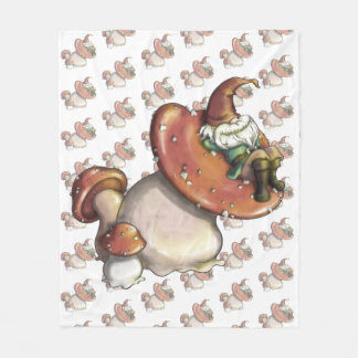 Cobertor De Velo Napping Gnome