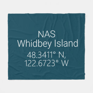 Cobertor De Velo NAS Whidbey Island Latitude Longitude