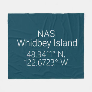 Cobertor De Velo NAS Whidbey Island Latitude Longitude