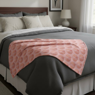 Cobertor De Velo Nasa Fleece Blanket
