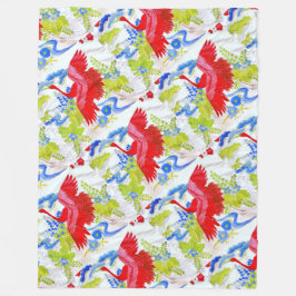 Cobertor De Velo Nascentes majestosos em nuvens Espalham-se