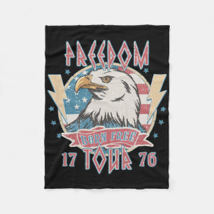 Cobertor De Velo Nascer Da Freedom Tour Para Ser Livre 4 De Julho D