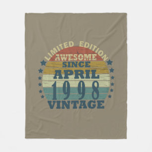 Cobertor De Velo Nascer de abril de 1998